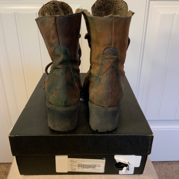 Papucei Lug Sole Combat Boots - Picture 4 of 9